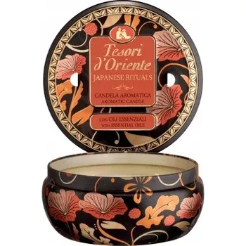 Svíčka Parafínová vonná svíčka Japanese Rituals Tesori d'Oriente 1 ks