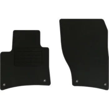 autokoberec Kobercové rohožky Edecor velurové 2 ks