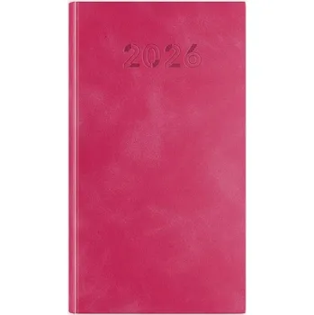 Diář Knižní kalendář 2026 A6 Edycja Świętego Pawła červený