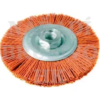 Drátěný kartáč Magg Kartáč okružní 125, nylonový, M14x2 8591715200899