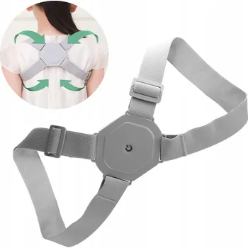 Příslušenství pro čtečku elektronické knihy Korektor držení těla pro DĚTI, odstíny šedé, vel univerzální