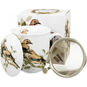 Hrnek Duo PTAKI porcelán 400 ml