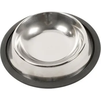 Miska pro psa Miska DUVO+ Inox nerezová protisklzová priemer 16 cm