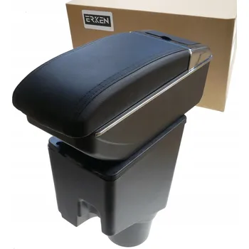 Loketní opěrka Loketní opěrka Erken černá z ekokůže pro Toyota Yaris 3 (2014-2020)