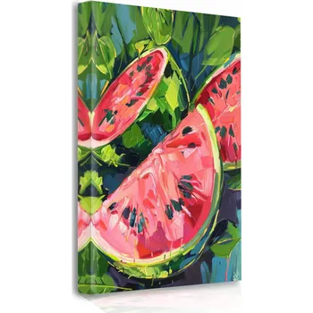 Obraz OBRAZ NA PLÁTNĚ IDEÁLNÍ DO KUCHYNĚ 50x70 DO OBÝVÁKU, LOŽNICE