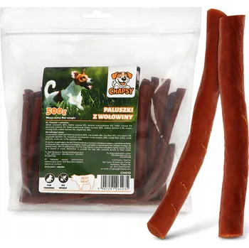 Pamlsek pro psa POCHOUTKY PRO PSA 500G CHAPSY TYČINKY S HOVĚZÍM