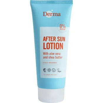 Přípravek po opalování Derma Sun Balzám po opalování Regenerace a hydratace pokožky 200 ml