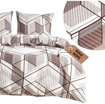 Povlečení POVLEČENÍ SADA 200x220 + 2x POVLEČENÍ 70x80 BAVLNA SATÉNOVÁ -