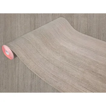 Tapeta Nábytková fólie imitace dřeva šedo-béžová Fólie PVC fólie šířka 67,5 cm