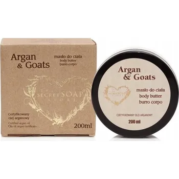 Tělový krém Máslo na tělo Scandia Cosmetics 200 ml