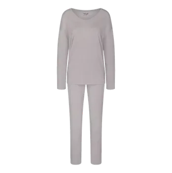 Dámské oblečení Dámské pyžamo Timeless Sensuality PK LSL - Triumph fialová (00EH) 044