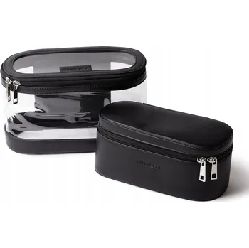 Kosmetická taška Kosmetická taštička Inglot černá