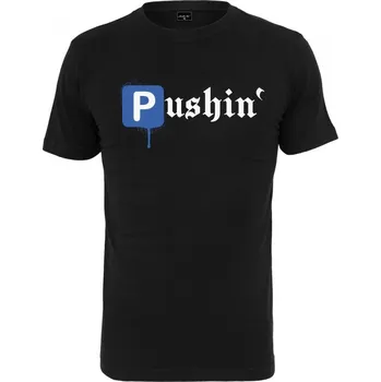 Pánské tričko Pushin P Tee - black 4XL