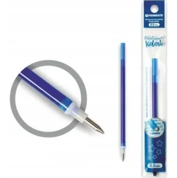 Propiska s modrou náplní Flexi Abra