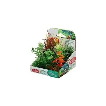 Dekorace do akvária Rostliny akvarijní PLANTKIT 3 Zolux 1 sada MINI/6 ks