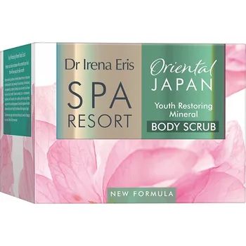 Tělový peeling DR IRENA ERIS Oriental Japan minerální peeling 200 g