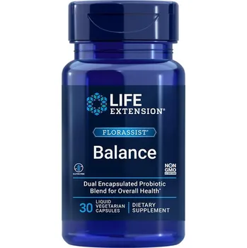 Přírodní produkt Life Extension Florassist Balance 30 cps.