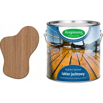 Lak na dřevo Lodní lak Koopmans Yachtlak bezbarvý 2,5 l matný