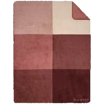 deka Deka bugatti 2644-450 150x200 červená