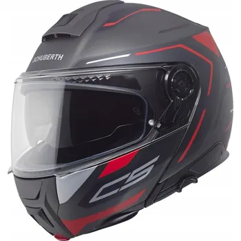Helma na motorku VYKLÁPĚCÍ PŘILBA SCHUBERTH C5 OMEGA ANTRACITOVÁ XS