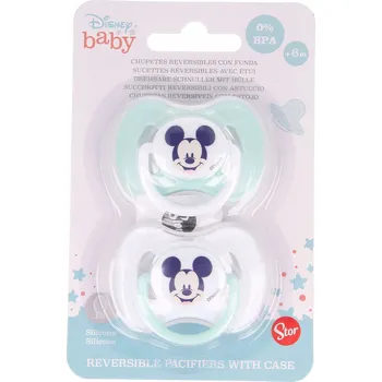 dudlíky Dudlík Stor silikonový 6 m +