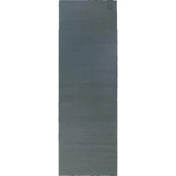 podložka na cvičení Podložka na jógu Bodhi Yoga 183x60x4,5 mm antracitová