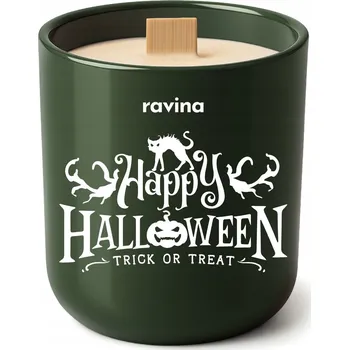 Svíčka Sójová vonná svíčka Halloween Ravina 1 ks