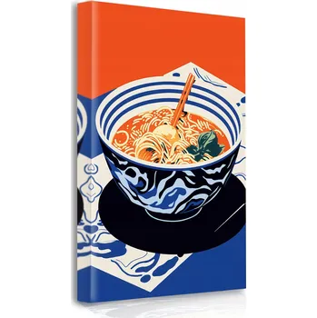 Obraz OBRAZ NA PLÁTNĚ IDEÁLNÍ DO KUCHYNĚ 50x70 DO OBÝVÁKU, LOŽNICE