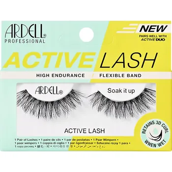 Umělé řasy Ardell Active Lash Soak It Up Umělé Řasy