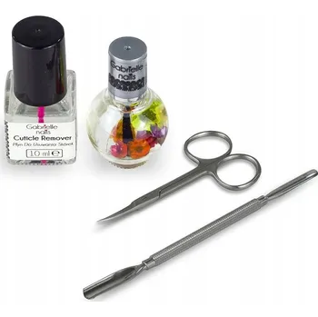 Pečující sada na nehtovou kůžičku + miska DÁREK!