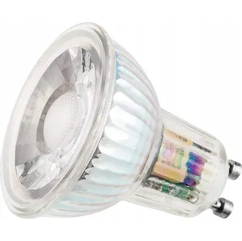 Žárovka LED ŽÁROVKA - STMÍVATELNÁ - 5,5W - TEPLÁ BÍLÁ - BODOVÁ