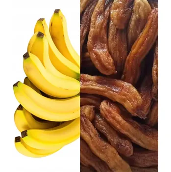Sušená potravina Banán Sušený Přírodní Bez konzervantů a Bez přidaného cukru | Zdravá ovocná svačinka 500g OlsiFood 500 g