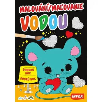 omalovánky Malování/Maľovanie vodou Dobrou noc/Dobrú noc