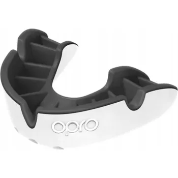 Chránič zubu Chránič zubů Boxerská čelist Opro Silver BÍLÁ vel. UNIVERZÁLNÍ