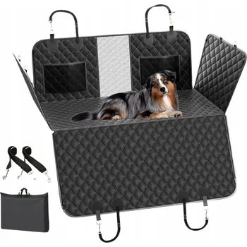 Obraz Podložka do auta z plast XL/XXL Korbi černá 54 cm x 127 cm