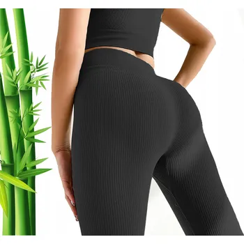 Dámské legíny Anet dámské legíny legíny zateplené, vysoký pas, bambusové, klasické, dlouhé, velikost S/M