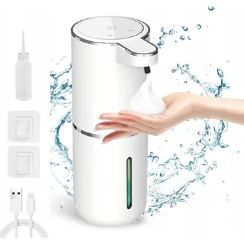 Dávkovač mýdla Bezdotykový dávkovač mýdla Bedee na kuchyňskou dávkovač 380ml bílý