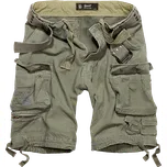 Pánské kraťasy BRANDIT SAVAGE VINTAGE CARGO OLIVOVÁ 4XL