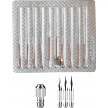 Sada jehel pro elektrokoagulátor Mole Pen elektrokoagulace