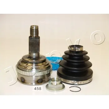 Poloosa kola Japko 62458 Sada kloubu, hnací hřídel