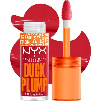 Lesk na rty NYX PROFESSIONAL MAKEUP DUCK PLUMP LESK NA RTY odstín 19