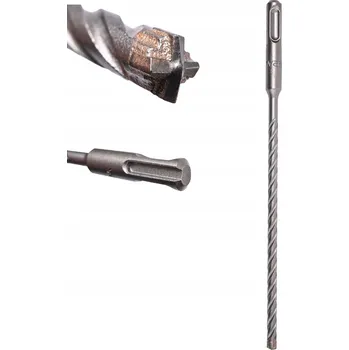 Vrták VRTÁK SDS PLUS DO BETONU 8X210 DVOJITÁ SPIRÁLA