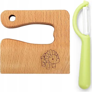 Kuchyňský nůž GOODCHEF 10dílná sada dětských kuchyňských nožů