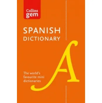 Cizojazyčná kniha Spanish Gem Dictionary: The World's Favourite Mini Dictionaries – Collins Dictionaries (EN)