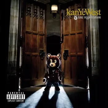 Zahraniční hudba Late Registration Kanye West Vinylová Deska
