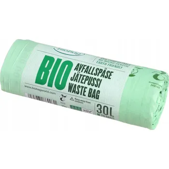 Pytle na odpadky Pytle na bioodpad BioBag 30l 20 ks