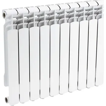 Radiátor Hliníkový radiátor Hydroland 78W bílý 70 x 568 x 70 mm boční připojení