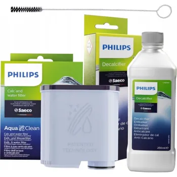 Příprava kávy Filtr vody Philips CA6903 / Odvápňovač Philips CA6700 / Čistič