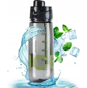 Láhev Ecarla Lahev Na Pití černý 800 ml