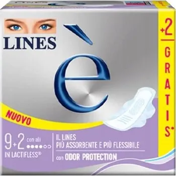 LINES VLOŽKY S KŘIDÉLKY 9+2 KS